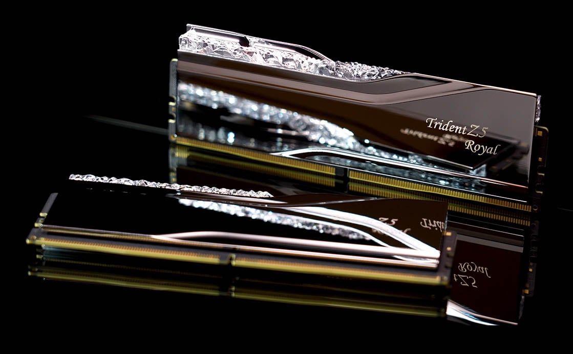 G.SKILL Trident Z5 Royal Series 96GB (2 x 48GB) 288-Pin PC